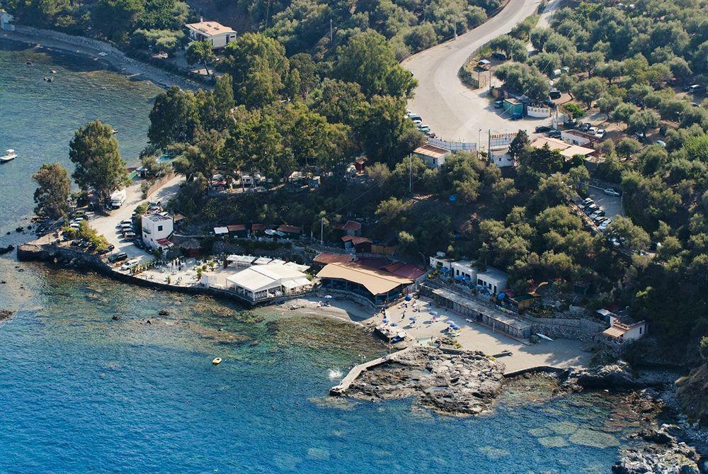Riva Smeralda Camping Lodge Milazzo Exterior foto